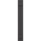 Ekena Millwork Americraft 2-Board, 2 Batten Exterior Real Wood Joined Board-n-Batten Shutters, ARW101BB207X77SMH, PR ARW101BB207X77SMH - alternate 2